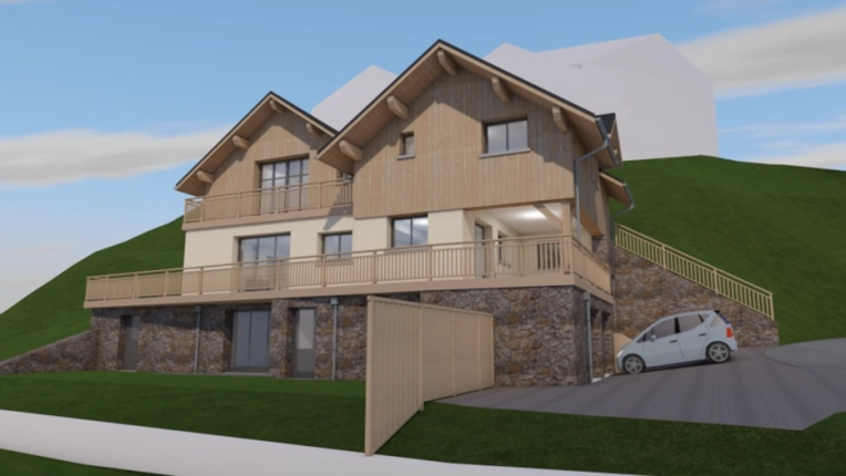 Single-Family Homes, Country Homes, New Build, Traditional