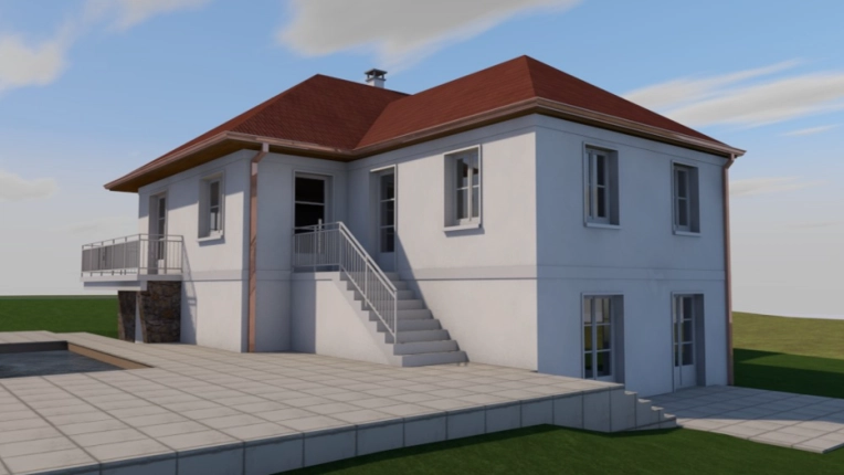 Single-Family Homes, Extension, Restoration, Traditional
