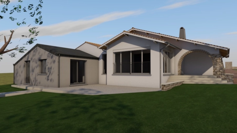 Single-Family Homes, Country Homes, Extension, contemporary, Traditional