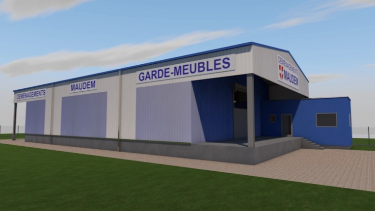 Industrial Buildings, New Build, contemporary