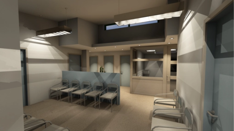 Conversion, Offices, Restoration, contemporary