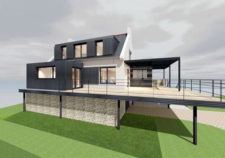 Single-Family Homes, Renovation, Extension, Building permits, Construction Management