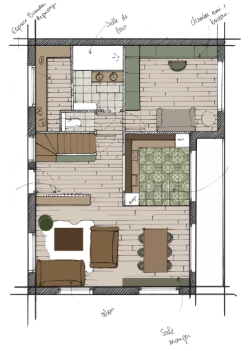 Single-Family Homes, Renovation, Energy renovation, Building permits, Construction Management