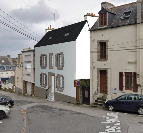 Multi-unit Residential, Renovation, Energy renovation, Building permits