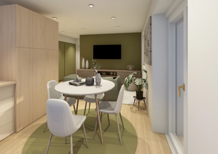 Apartment, Renovation, Interior Architecture & Design, Design / Plans, Building permits