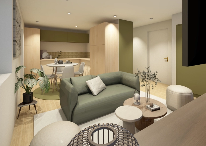 Conversion, Apartment, Renovation, Interior Architecture & Design, Design / Plans, Building permits