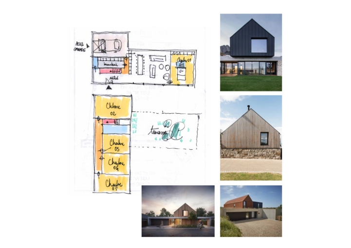 Landscape Architecture, Patios & Terraces, Single-Family Homes, Passive House / Eco-friendly, Chalets / Wooden Houses, Country Homes, Pools, Interior Architecture & Design, New Build, Planning permission application