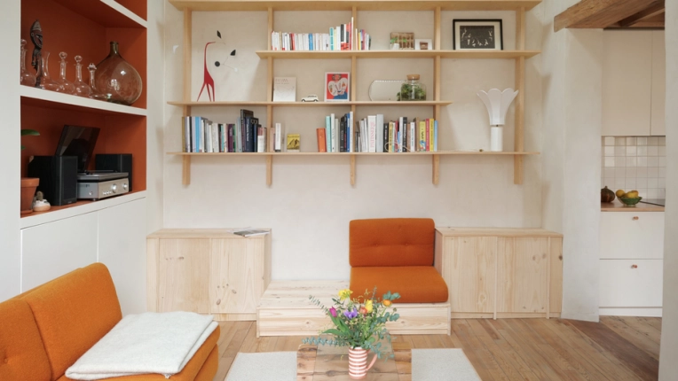 Surélévation, Appartement, Moderne