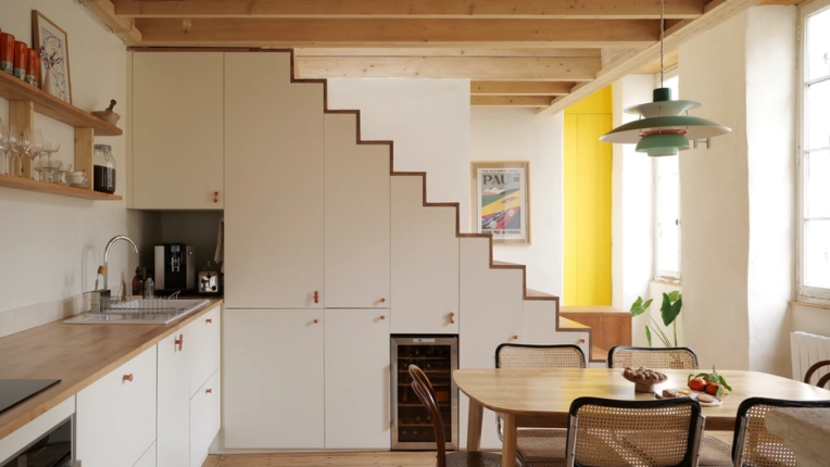 Surélévation, Appartement, Moderne