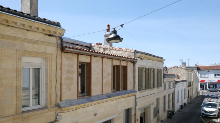 Surélévation, Appartement, Moderne