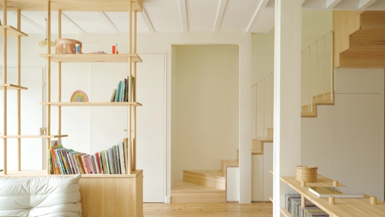 Rénovation, Maison de ville, Moderne