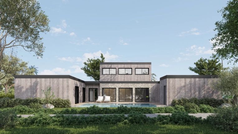 Maison individuelle, Construction neuve, Villa, Contemporain, Moderne