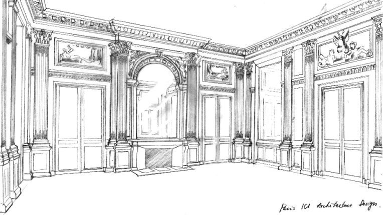 Apartment, Interior Architecture & Design, historical
