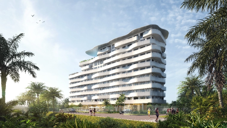 Multi-unit Residential, New Build, Feasibility Studies, contemporary
