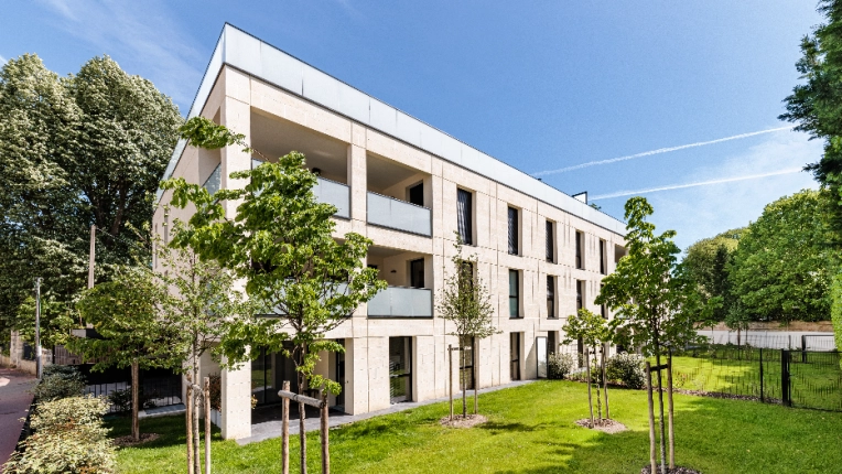 Résidentiel collectif, Construction neuve, Contemporain