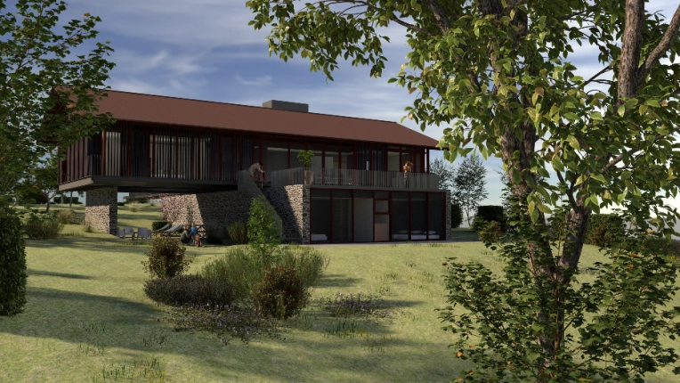 Maison individuelle, Construction neuve, Contemporain