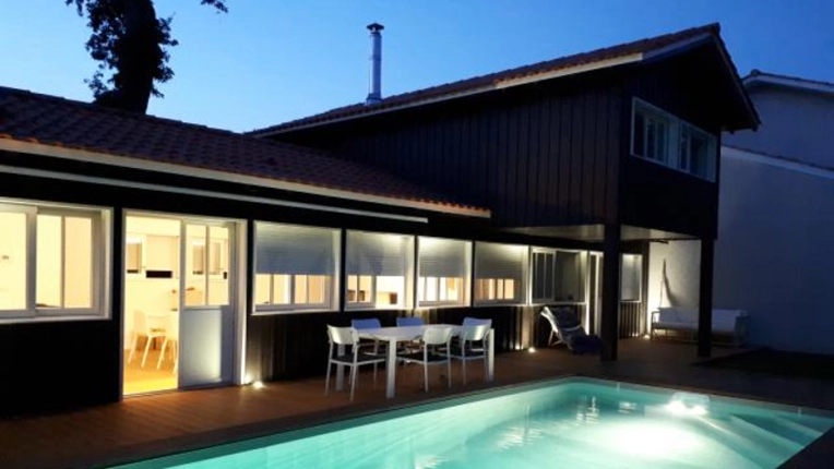 Maison individuelle, Construction neuve, Contemporain
