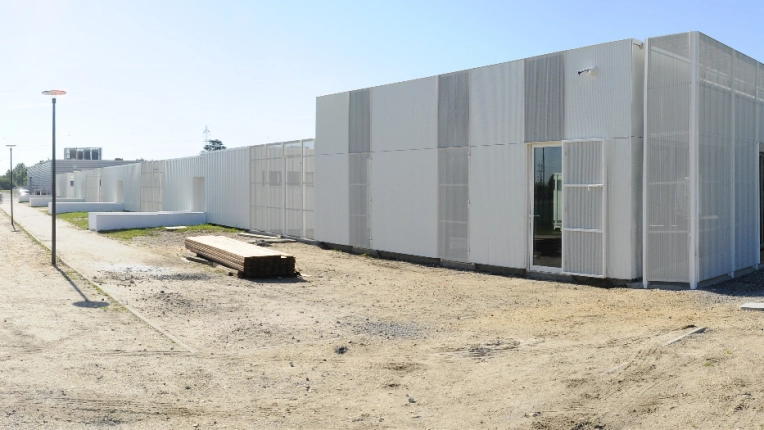 Bâtiment accueillant du public (ERP), Construction neuve, Contemporain