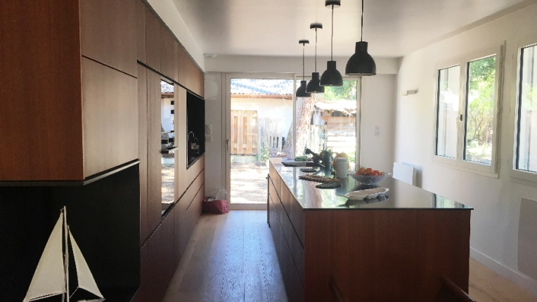 Maison individuelle, Rénovation, Contemporain