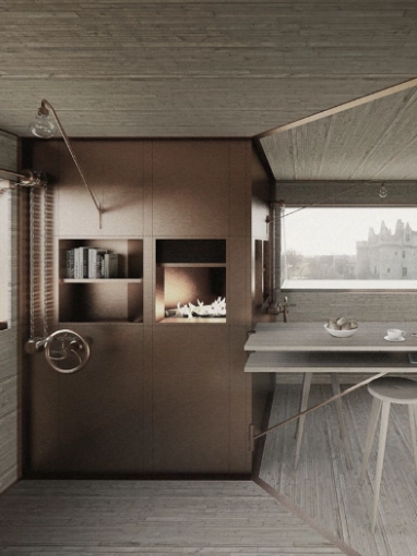 Chalet / Maison en bois, Construction neuve, Contemporain, Traditionnel