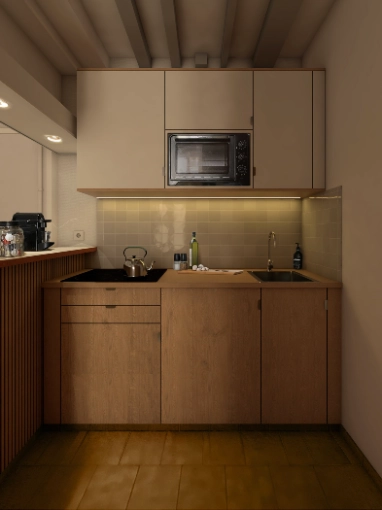 Appartement, Rénovation, Contemporain
