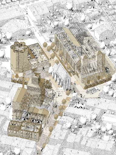 Transformation, Bâtiment industriel, Contemporain, Traditionnel