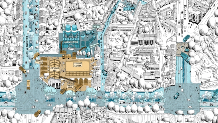 Patrimoine, Transformation, Commerce, Résidentiel collectif, Bâtiment industriel, Moderne, Minimaliste