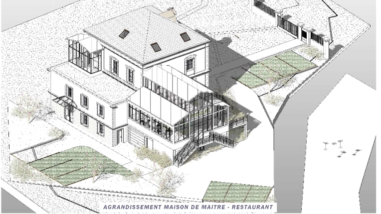 Mise aux normes, Hôtellerie - Restauration, Bâtiment accueillant du public (ERP), Rénovation, Extension, Construction neuve, Réhabilitation, Traditionnel, Historique