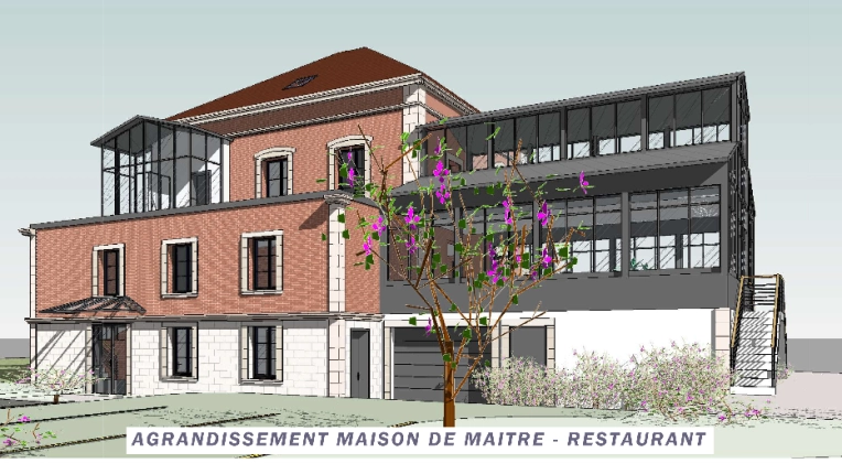 Patrimoine, Transformation, Mise aux normes, Hôtellerie - Restauration, Bureau, Bâtiment accueillant du public (ERP), Rénovation, Extension, Construction neuve, Réhabilitation, Aménagement combles, Traditionnel, Ancien