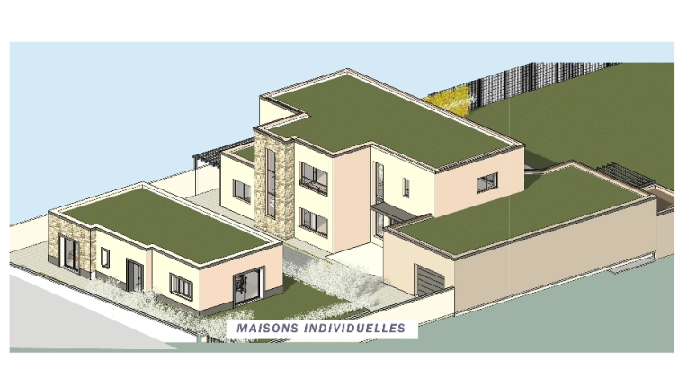 Maison individuelle, Maison passive / écologique, Maison de ville, Maison de campagne, Construction neuve, Villa, Contemporain, Moderne, Traditionnel