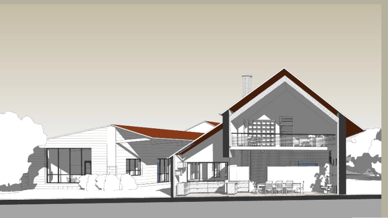 Maison individuelle, Bâtiment professionnel, Bâtiment agricole, Extension, Construction neuve, Réhabilitation, Aménagement combles, Contemporain, Moderne, Traditionnel, Ancien