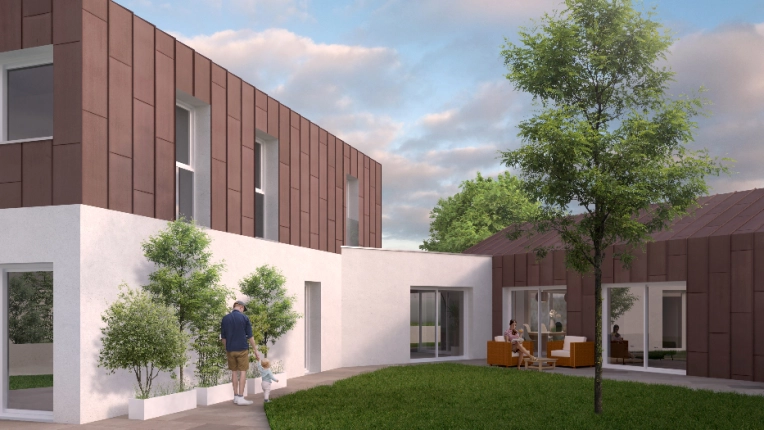 Maison individuelle, Maison de ville, Construction neuve, Villa, Contemporain, Moderne