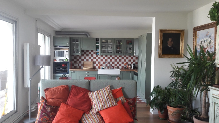 Appartement, Résidentiel collectif, Rénovation, Réhabilitation, Rénovation énergétique, Ancien