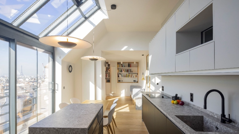Apartment, Renovation, contemporary