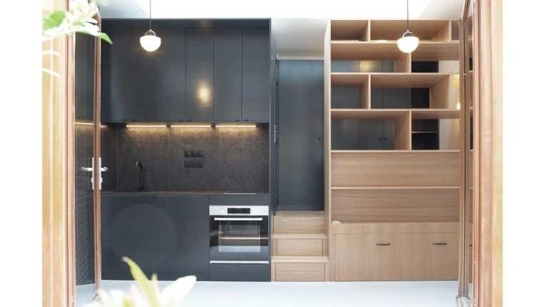 Apartment, Renovation, Interior Architecture & Design, contemporary