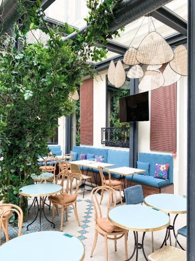 Hotels - Restaurants, Renovation, Interior Architecture & Design, Vintage