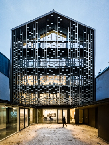 Transformation, Bureau, Réhabilitation, Contemporain
