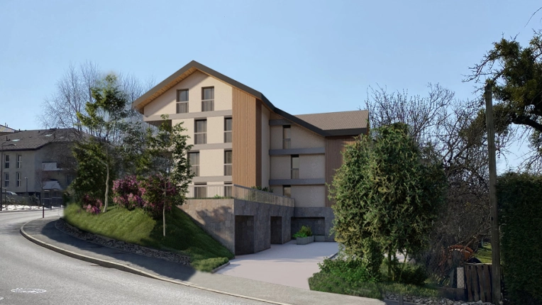 Résidentiel collectif, Construction neuve, Contemporain