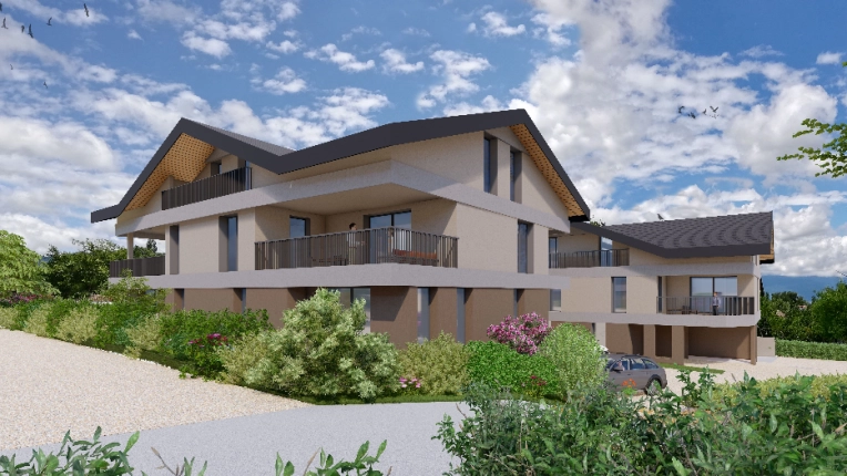 Résidentiel collectif, Construction neuve, Contemporain