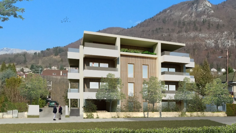 Résidentiel collectif, Construction neuve, Contemporain