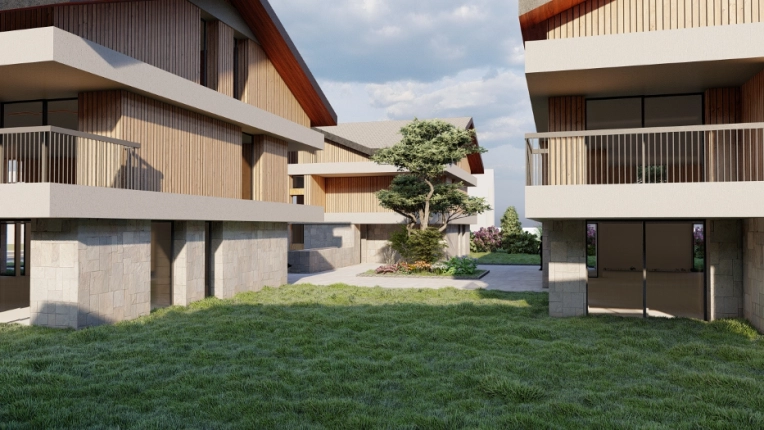 Résidentiel collectif, Construction neuve, Contemporain