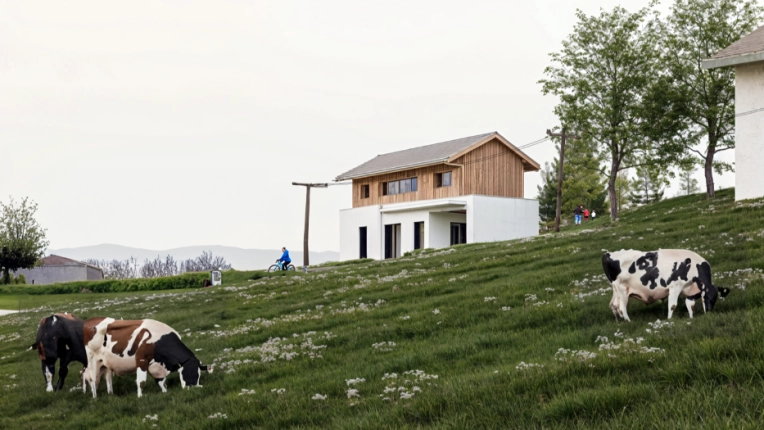 Maison individuelle, Construction neuve, Contemporain