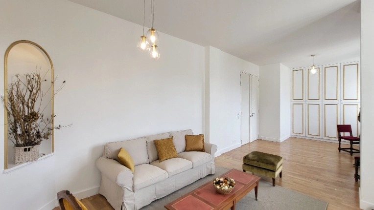 Apartment, Renovation, Energy renovation, Traditional