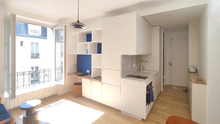 Apartment, Renovation, Modern