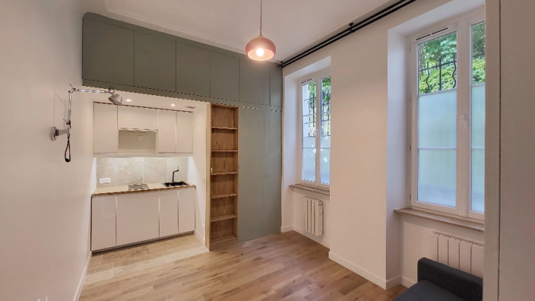 Apartment, Renovation, Energy renovation, contemporary