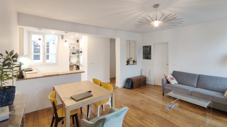 Apartment, Renovation, contemporary