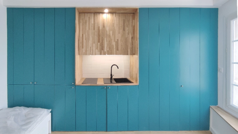 Apartment, Renovation, Minimalist