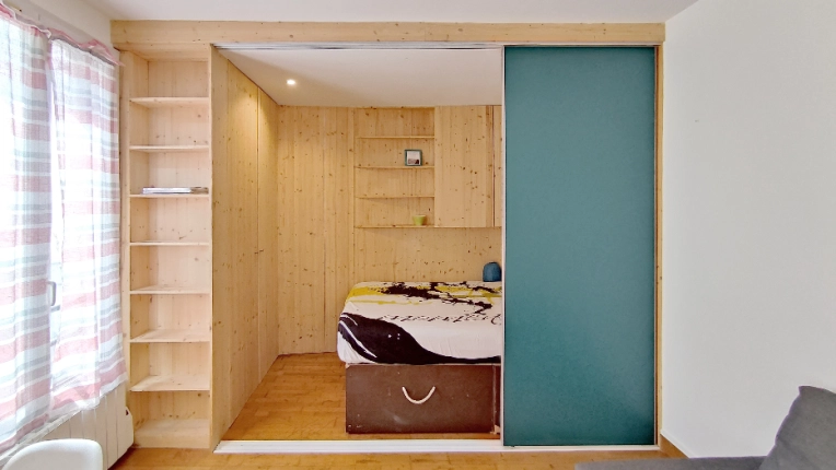 Apartment, Renovation, Energy renovation, Minimalist
