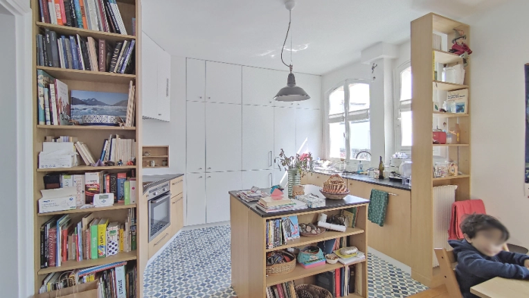Apartment, Renovation, contemporary