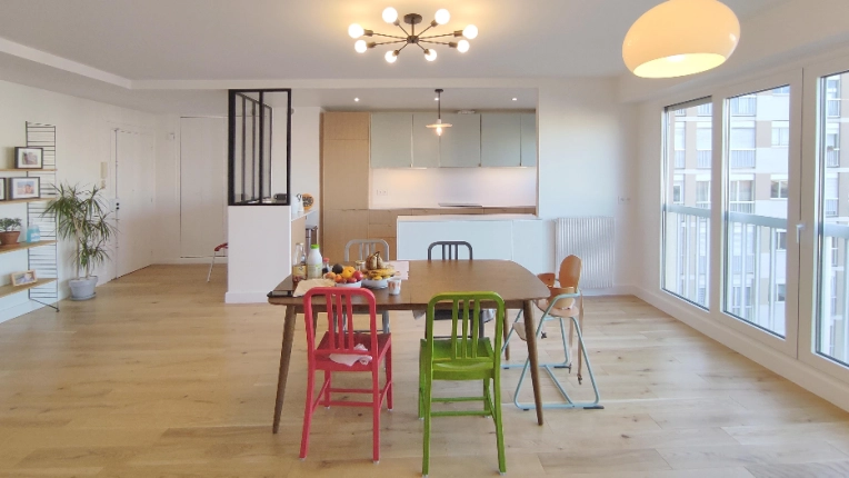 Apartment, Renovation, contemporary